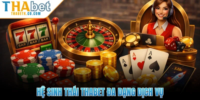 Thabet 263 Hệ sinh thái Thabet đa dạng dịch vụ