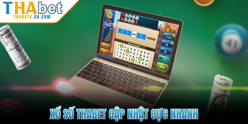 Thabet 266 Xổ số Thabet cập nhật cực nhanh