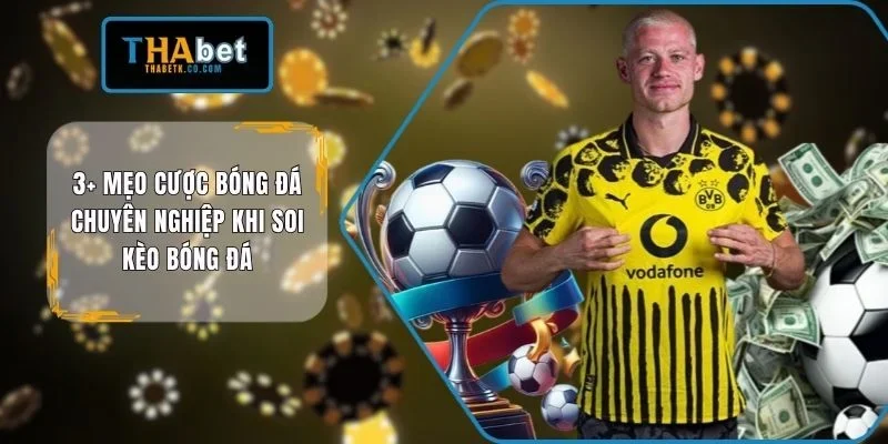 Mẹo cược bóng đá chuyên nghiệp